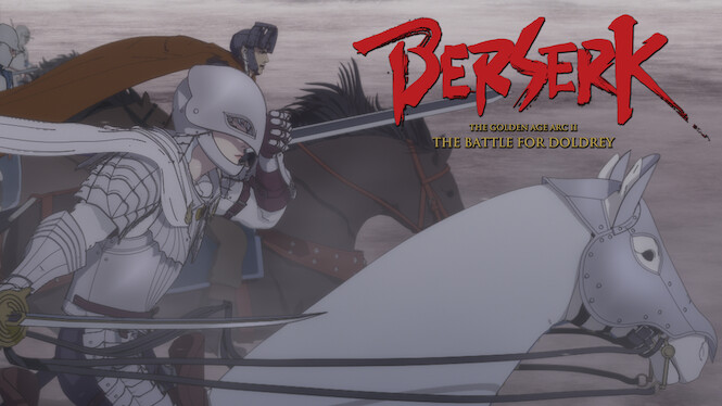 Where to watch 'Berserk: The Golden Age Arc II - The Battle for Doldrey  (2012)' on Netflix