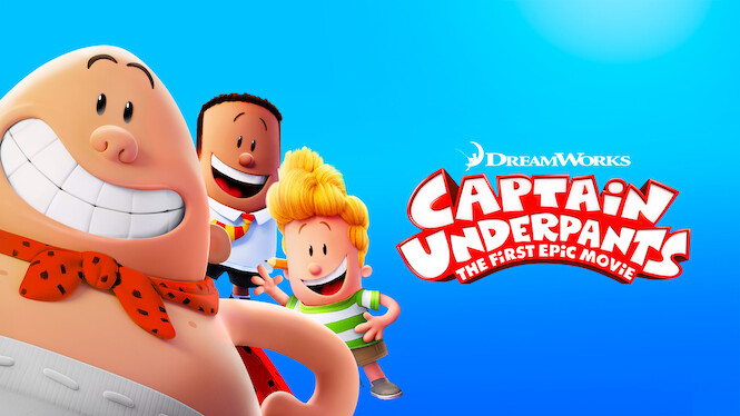 Captain underpants movie best sale dreamworks